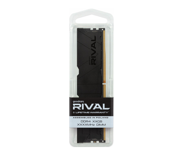 GOODRAM 32GB(2x16GB) 3600 CL18 Rival Deep Black - 1540297 - zdjęcie 5